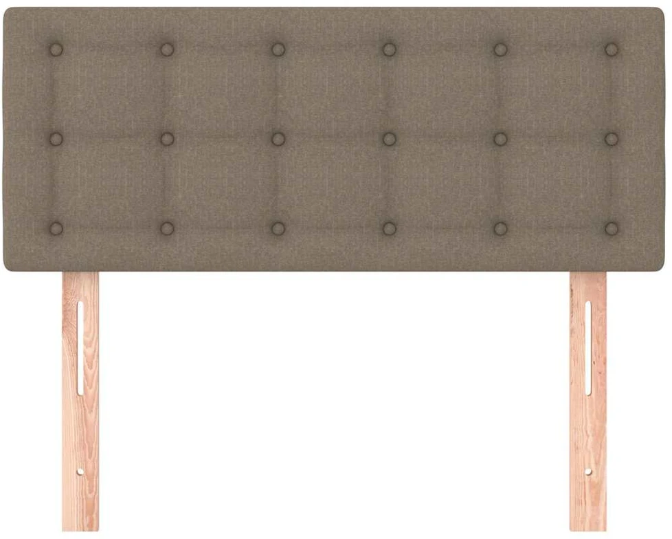 Galvūgalis, taupe spalvos, 80x5x78/88cm, audinys