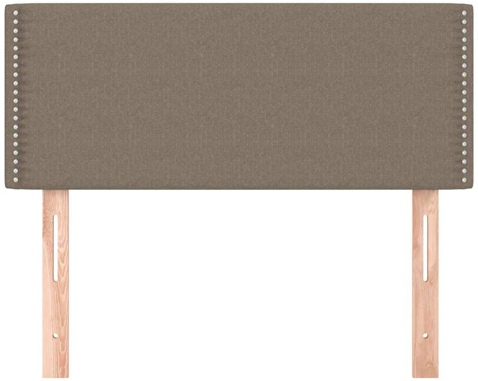 Galvūgalis, taupe spalvos, 90x5x78/88cm, audinys