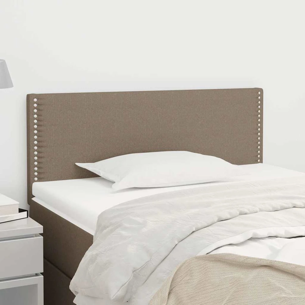 Galvūgalis, taupe spalvos, 90x5x78/88cm, audinys
