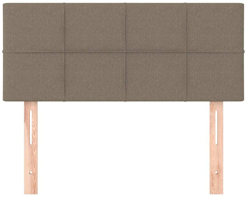 Galvūgalis, taupe spalvos, 90x5x78/88cm, audinys