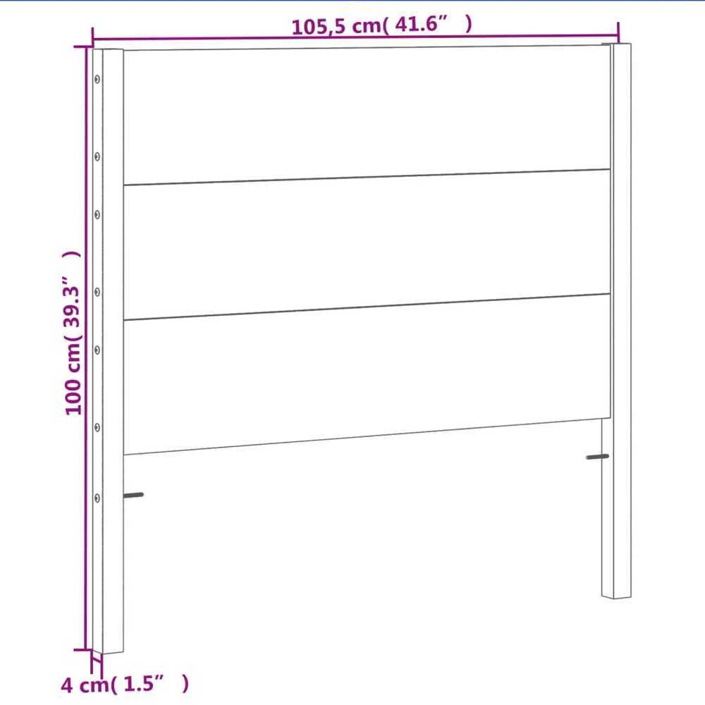 Galvūgalis, vaško rudos spalvos, 100cm, pušies medienos masyvas