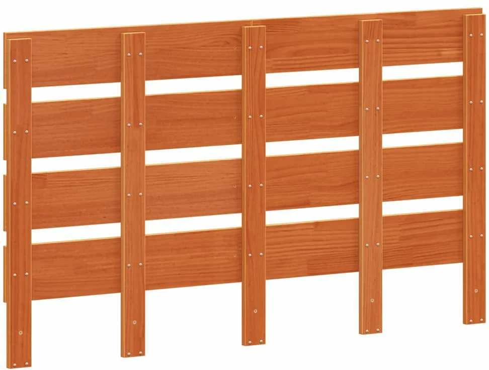 Galvūgalis, vaško rudos spalvos, 120cm, pušies medienos masyvas