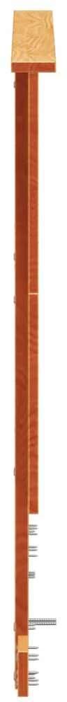 Galvūgalis, vaško rudos spalvos, 120cm, pušies medienos masyvas