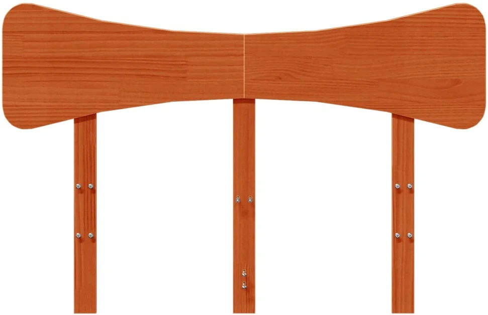 Galvūgalis, vaško rudos spalvos, 120cm, pušies medienos masyvas