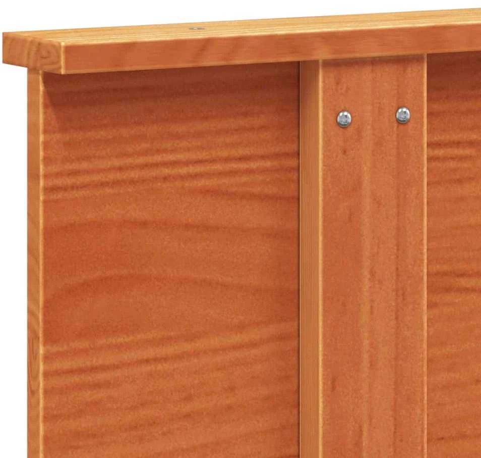 Galvūgalis, vaško rudos spalvos, 120cm, pušies medienos masyvas