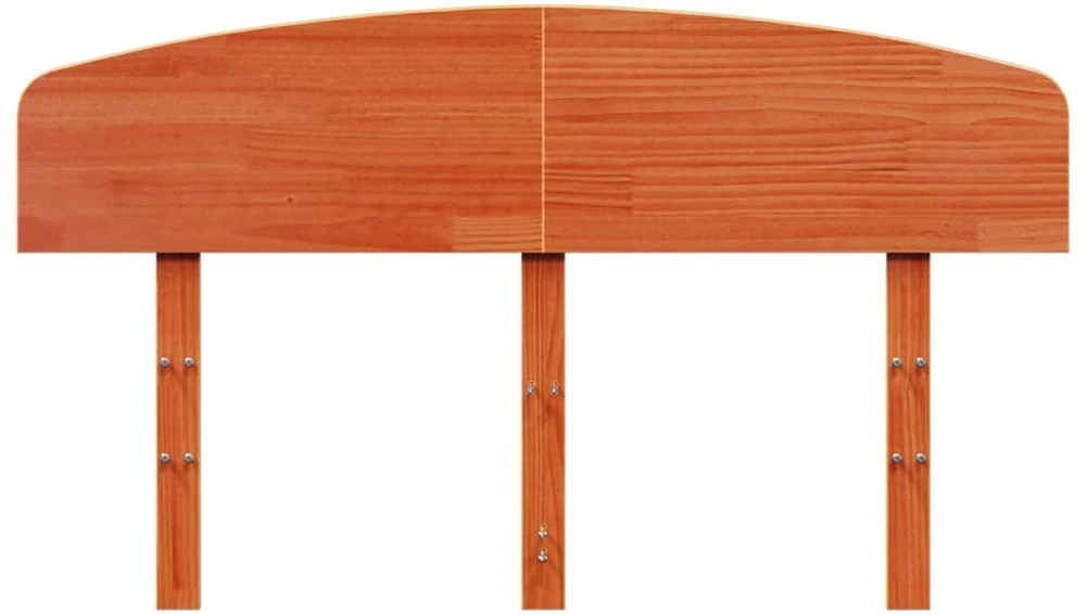 Galvūgalis, vaško rudos spalvos, 120cm, pušies medienos masyvas