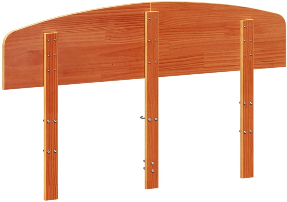 Galvūgalis, vaško rudos spalvos, 120cm, pušies medienos masyvas