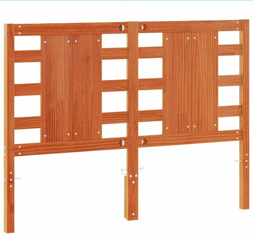 Galvūgalis, vaško rudos spalvos, 135cm, pušies medienos masyvas