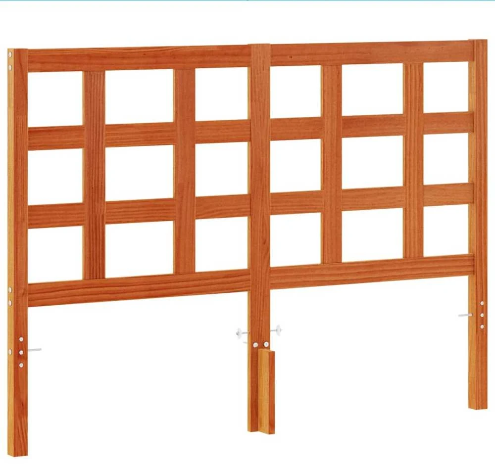 Galvūgalis, vaško rudos spalvos, 135cm, pušies medienos masyvas