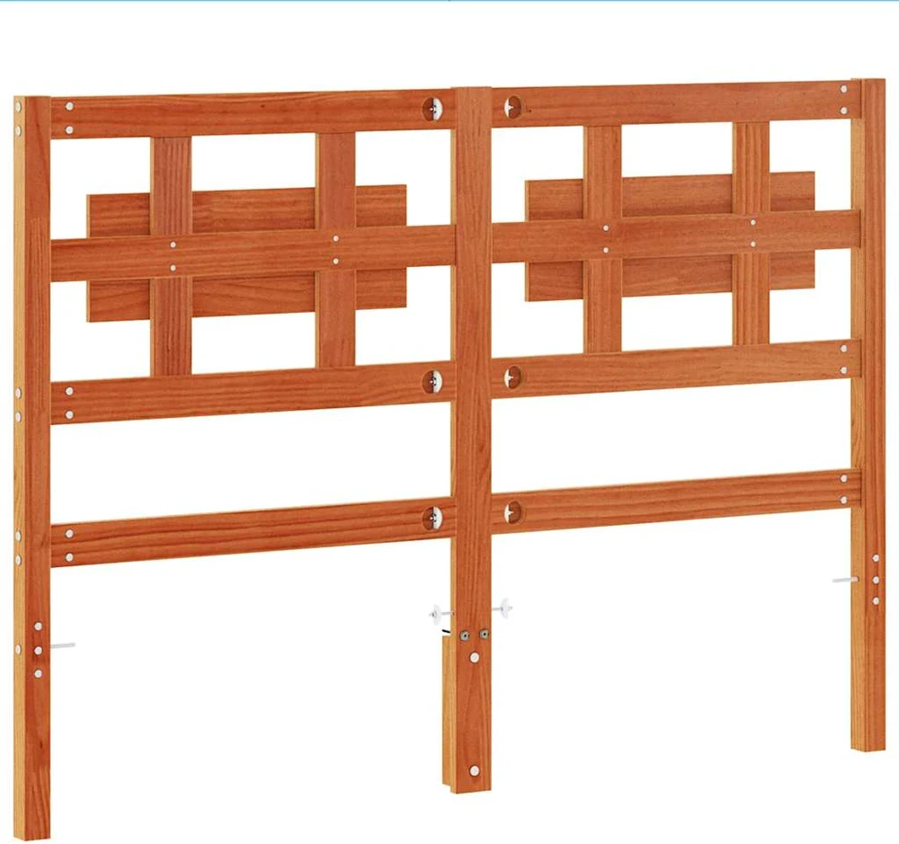 Galvūgalis, vaško rudos spalvos, 135cm, pušies medienos masyvas