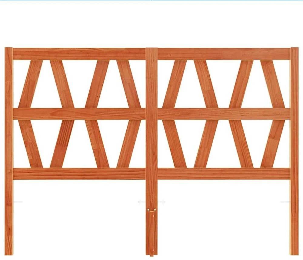 Galvūgalis, vaško rudos spalvos, 135cm, pušies medienos masyvas