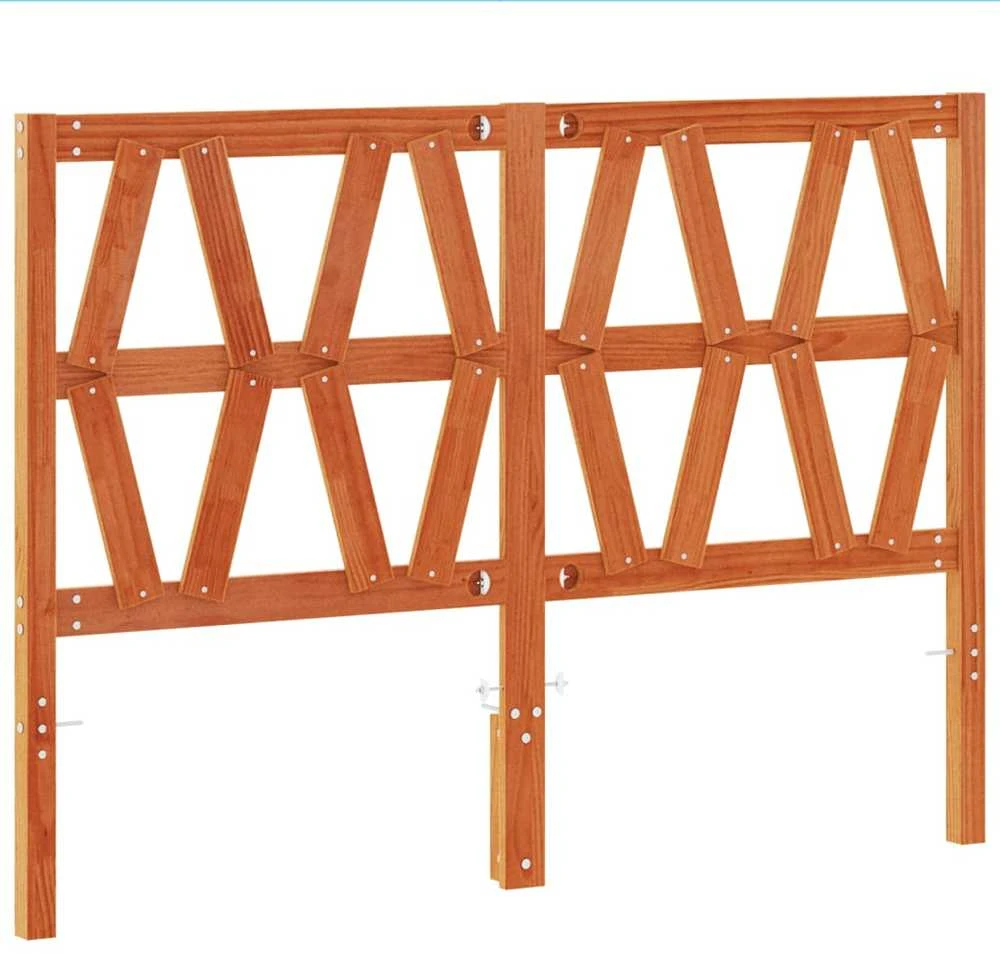 Galvūgalis, vaško rudos spalvos, 135cm, pušies medienos masyvas