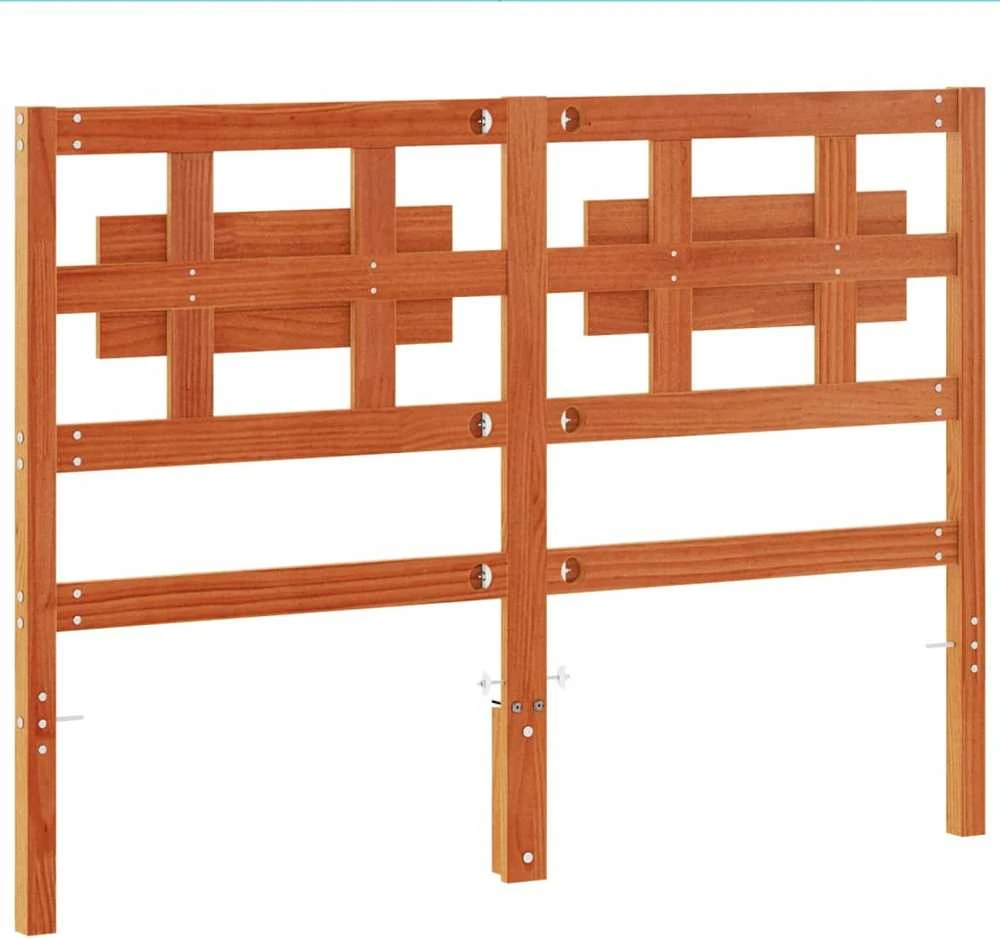 Galvūgalis, vaško rudos spalvos, 135cm, pušies medienos masyvas