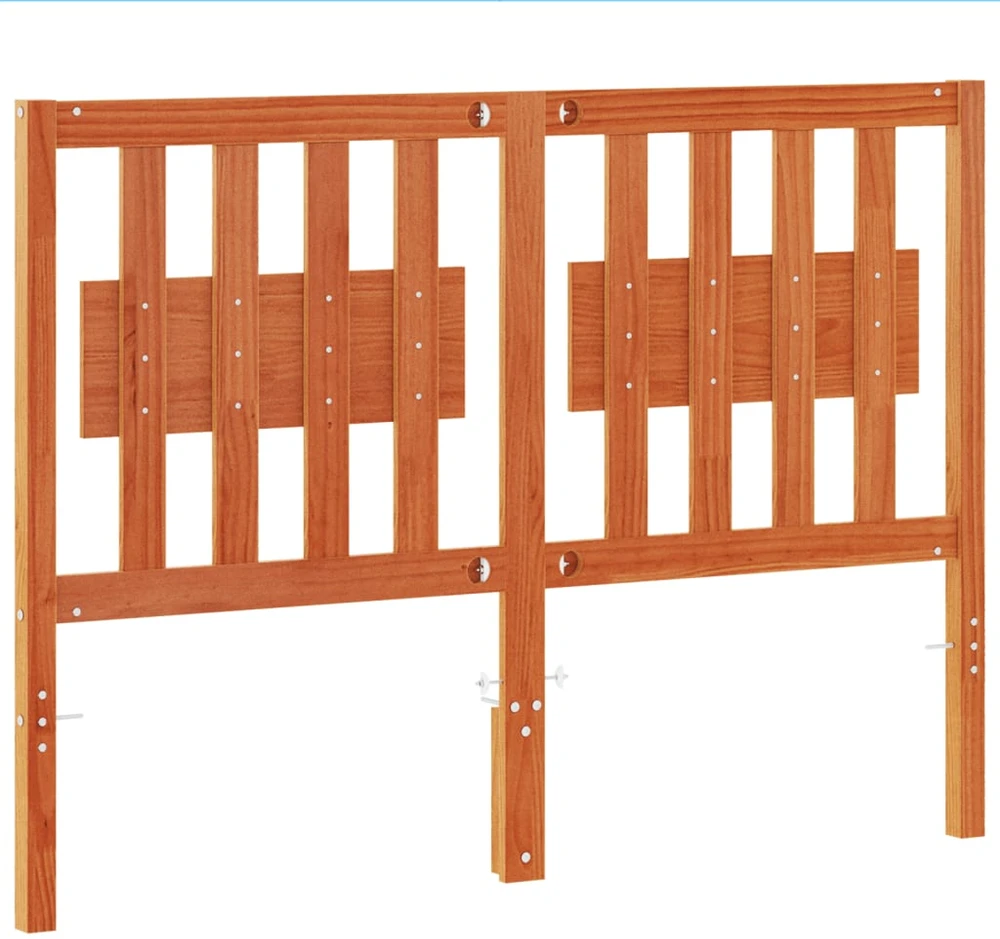 Galvūgalis, vaško rudos spalvos, 135cm, pušies medienos masyvas