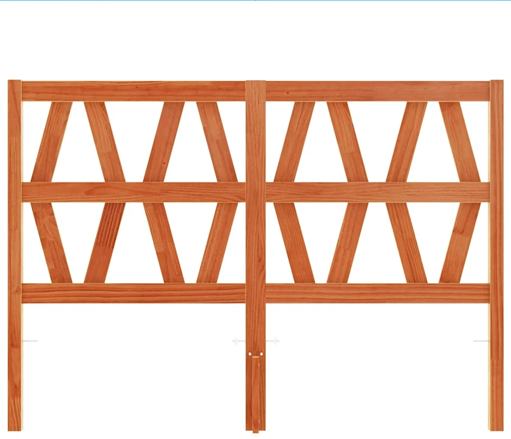 Galvūgalis, vaško rudos spalvos, 135cm, pušies medienos masyvas