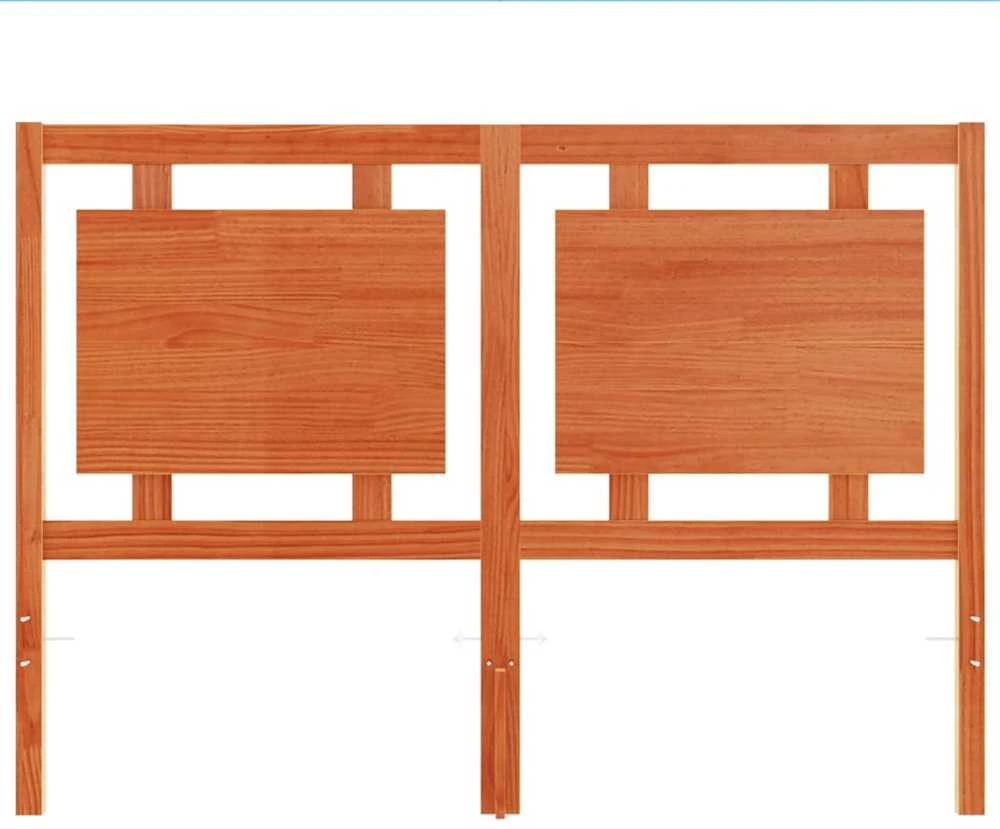 Galvūgalis, vaško rudos spalvos, 135cm, pušies medienos masyvas