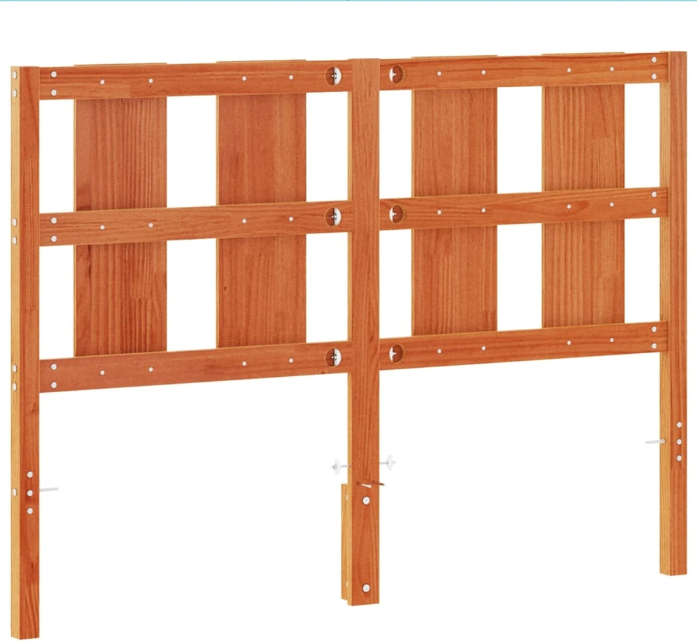Galvūgalis, vaško rudos spalvos, 135cm, pušies medienos masyvas