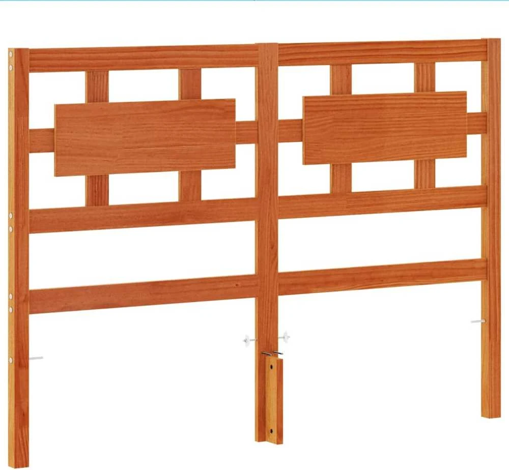 Galvūgalis, vaško rudos spalvos, 135cm, pušies medienos masyvas