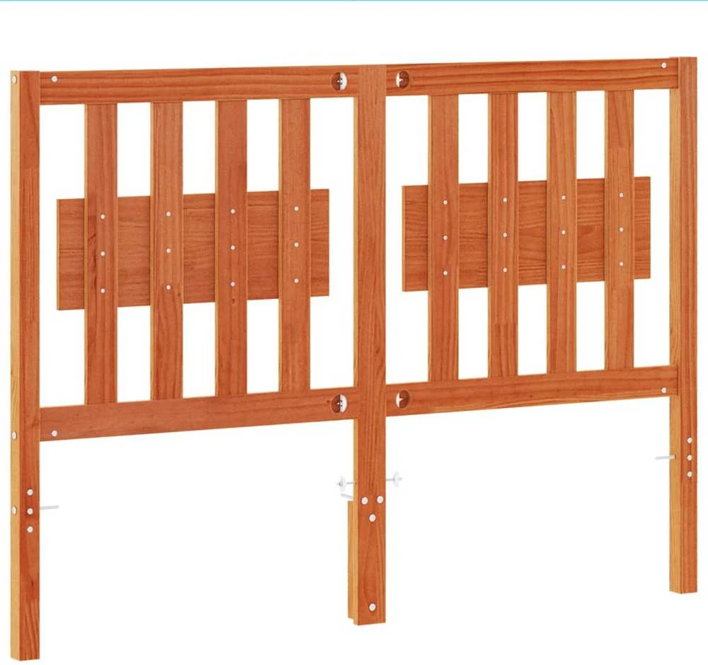 Galvūgalis, vaško rudos spalvos, 135cm, pušies medienos masyvas