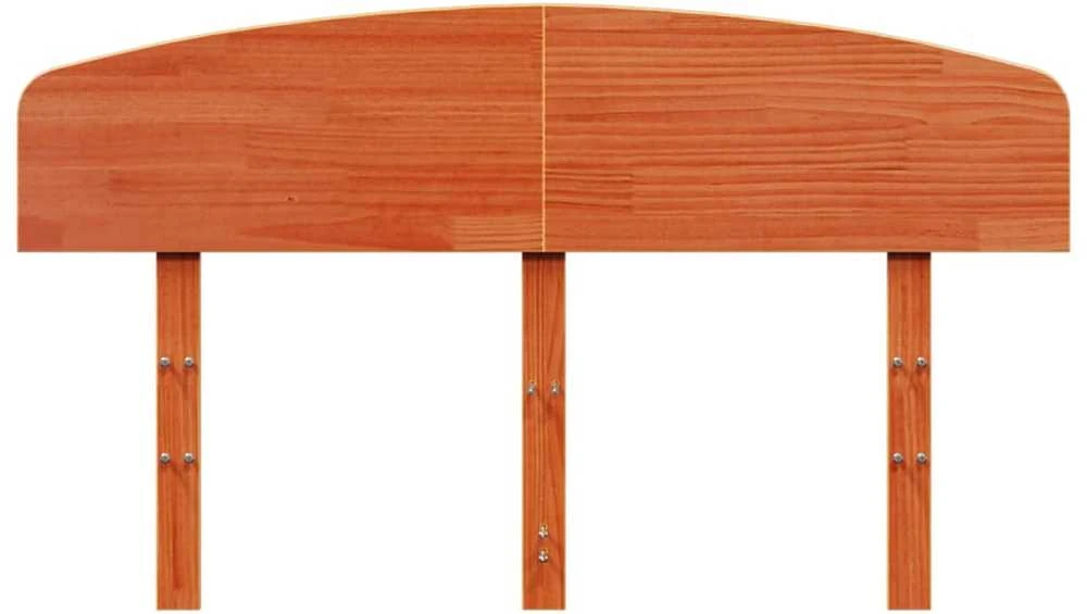 Galvūgalis, vaško rudos spalvos, 135cm, pušies medienos masyvas