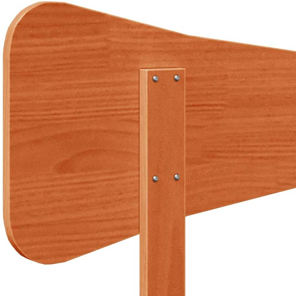 Galvūgalis, vaško rudos spalvos, 135cm, pušies medienos masyvas