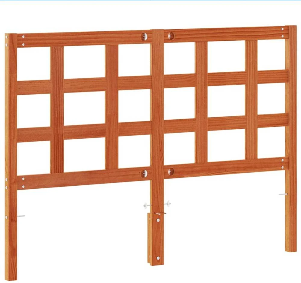 Galvūgalis, vaško rudos spalvos, 135cm, pušies medienos masyvas