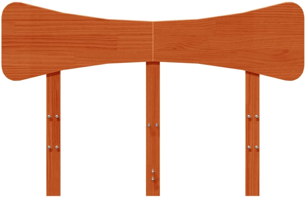Galvūgalis, vaško rudos spalvos, 135cm, pušies medienos masyvas