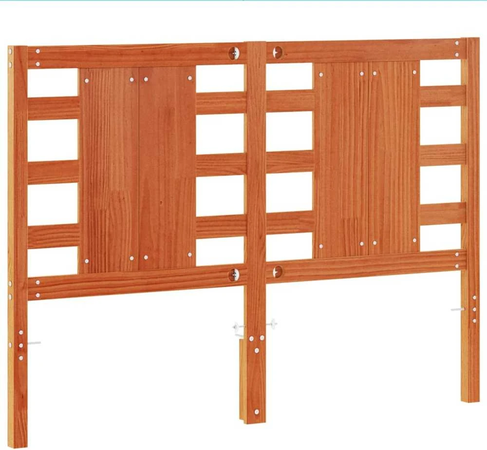 Galvūgalis, vaško rudos spalvos, 135cm, pušies medienos masyvas