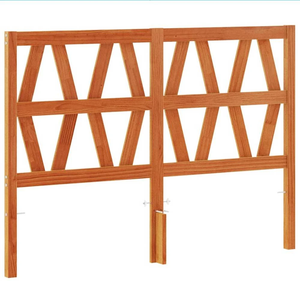Galvūgalis, vaško rudos spalvos, 135cm, pušies medienos masyvas