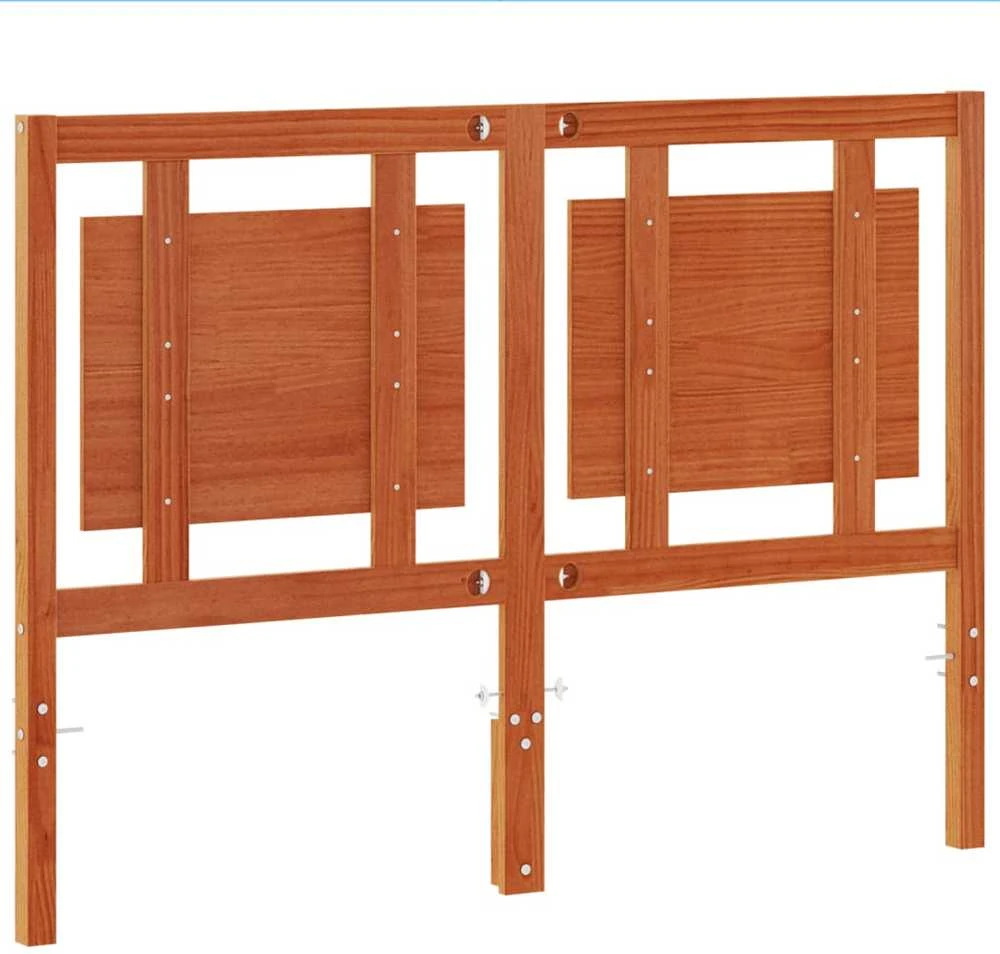 Galvūgalis, vaško rudos spalvos, 135cm, pušies medienos masyvas