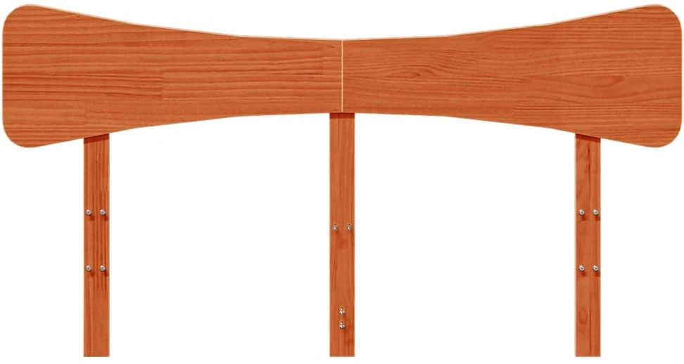 Galvūgalis, vaško rudos spalvos, 140cm, pušies medienos masyvas