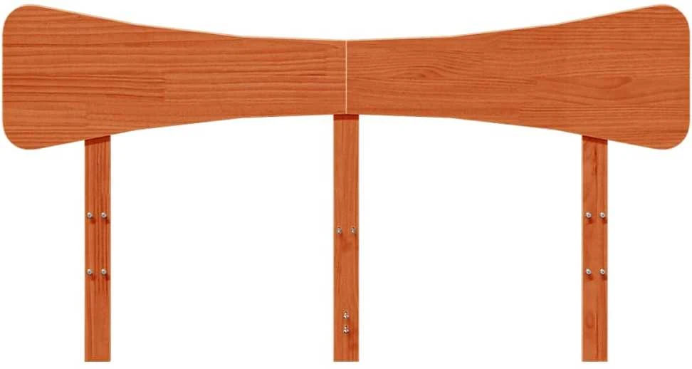 Galvūgalis, vaško rudos spalvos, 140cm, pušies medienos masyvas
