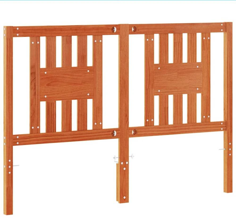 Galvūgalis, vaško rudos spalvos, 140cm, pušies medienos masyvas