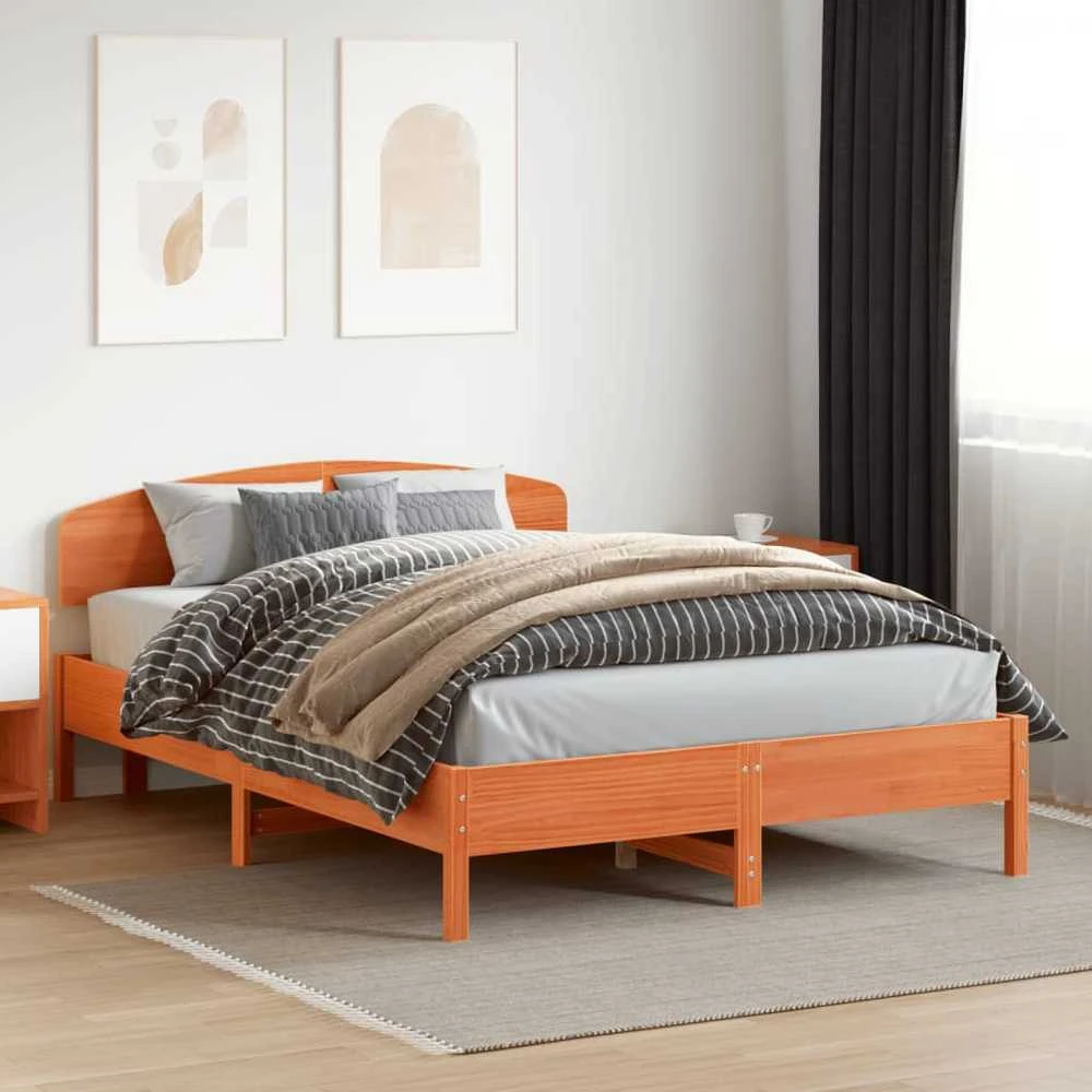 Galvūgalis, vaško rudos spalvos, 150cm, pušies medienos masyvas