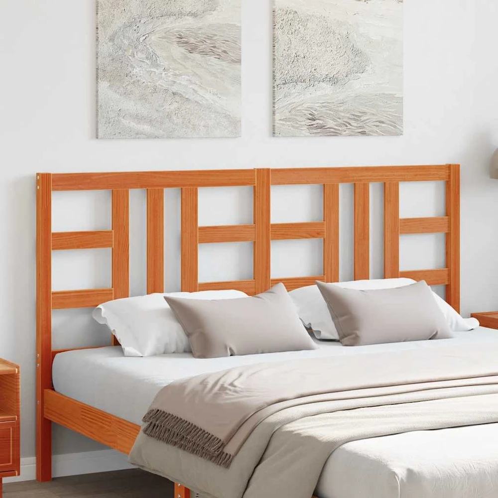 Galvūgalis, vaško rudos spalvos, 150cm, pušies medienos masyvas