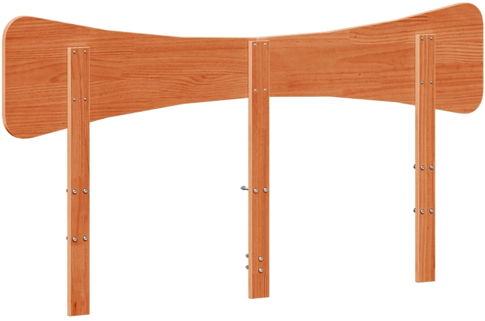 Galvūgalis, vaško rudos spalvos, 160cm, pušies medienos masyvas