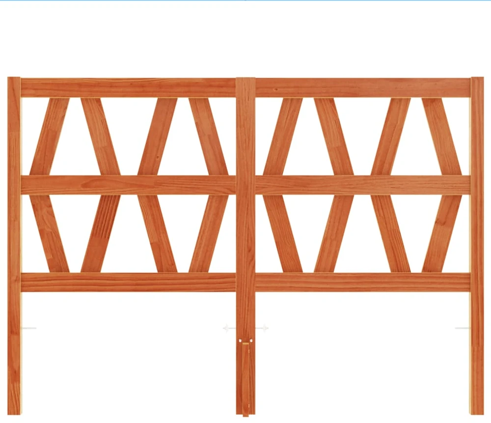Galvūgalis, vaško rudos spalvos, 160cm, pušies medienos masyvas
