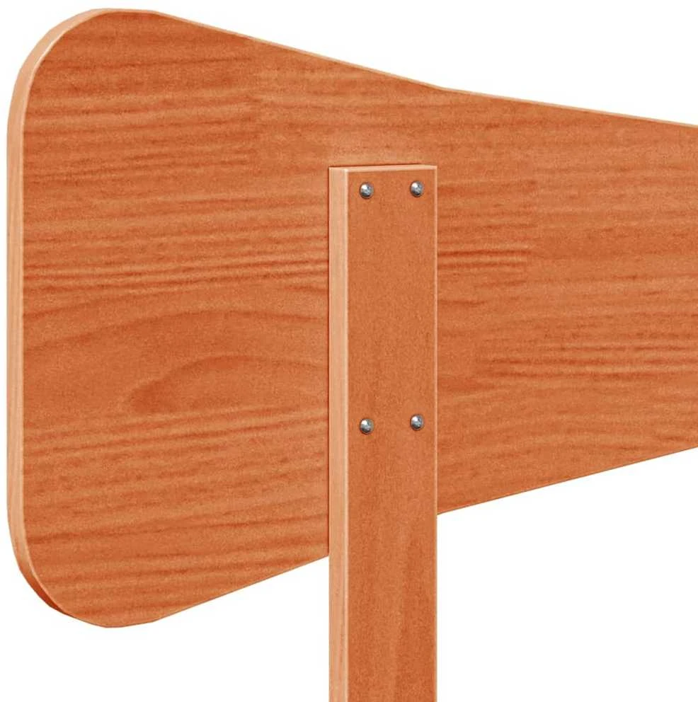 Galvūgalis, vaško rudos spalvos, 160cm, pušies medienos masyvas