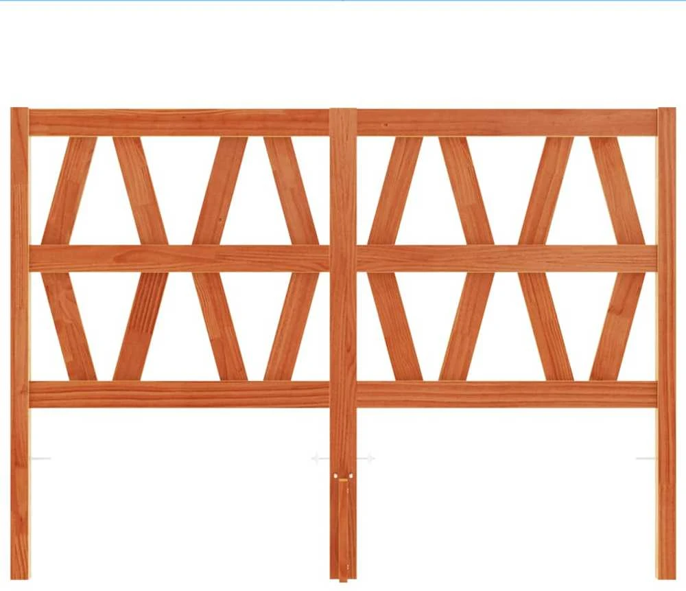 Galvūgalis, vaško rudos spalvos, 160cm, pušies medienos masyvas