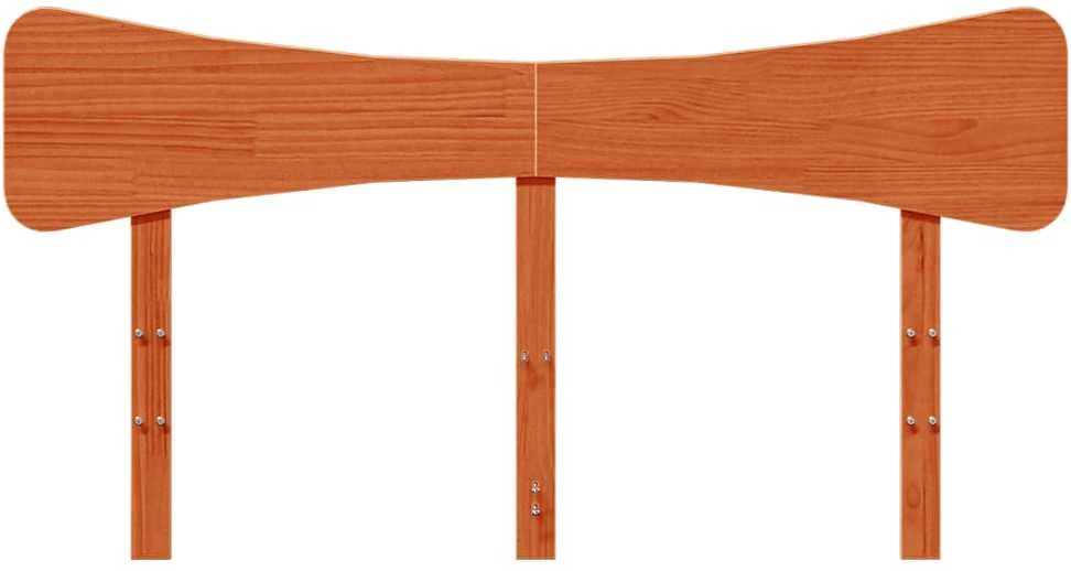 Galvūgalis, vaško rudos spalvos, 160cm, pušies medienos masyvas