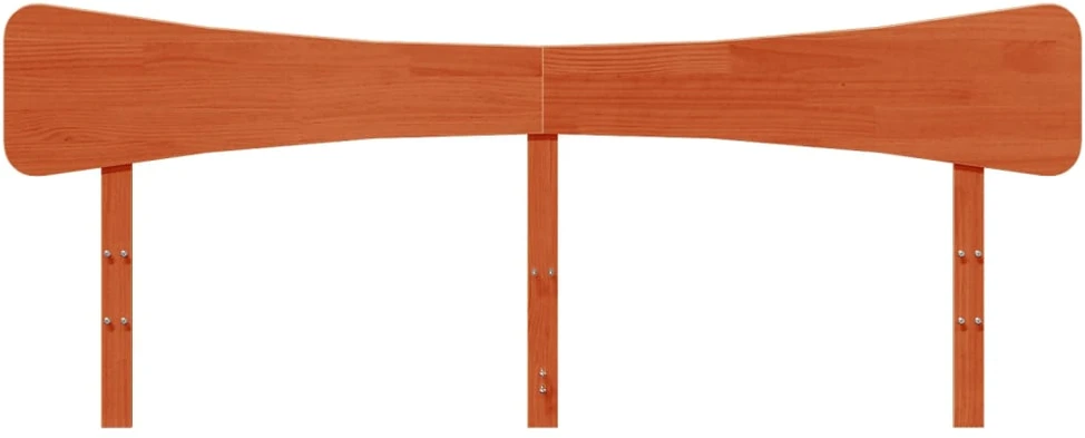 Galvūgalis, vaško rudos spalvos, 180cm, pušies medienos masyvas