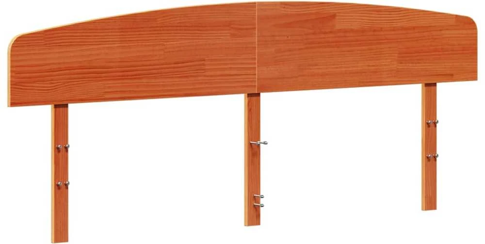 Galvūgalis, vaško rudos spalvos, 180cm, pušies medienos masyvas
