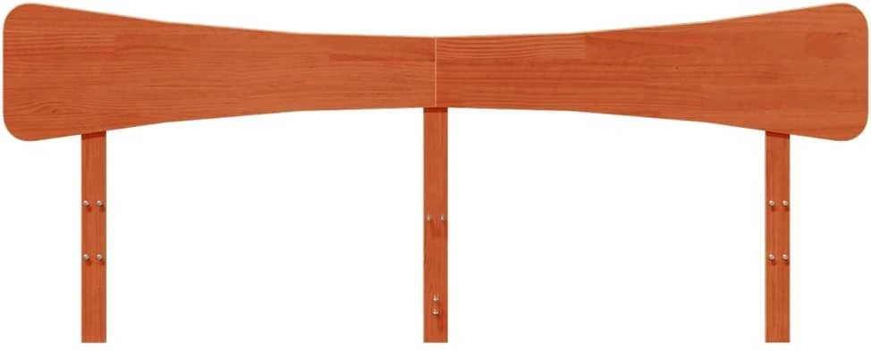 Galvūgalis, vaško rudos spalvos, 180cm, pušies medienos masyvas