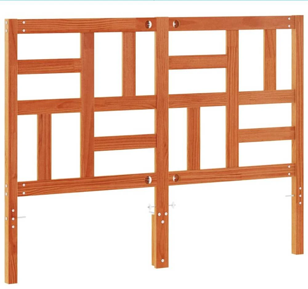 Galvūgalis, vaško rudos spalvos, 180cm, pušies medienos masyvas