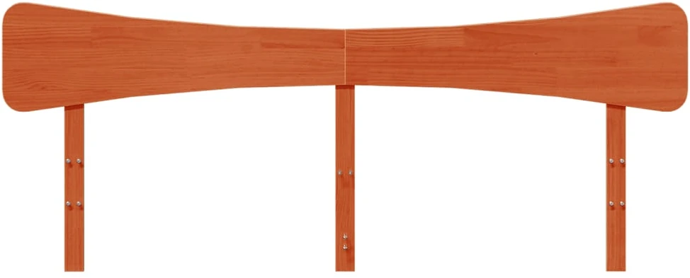 Galvūgalis, vaško rudos spalvos, 200cm, pušies medienos masyvas