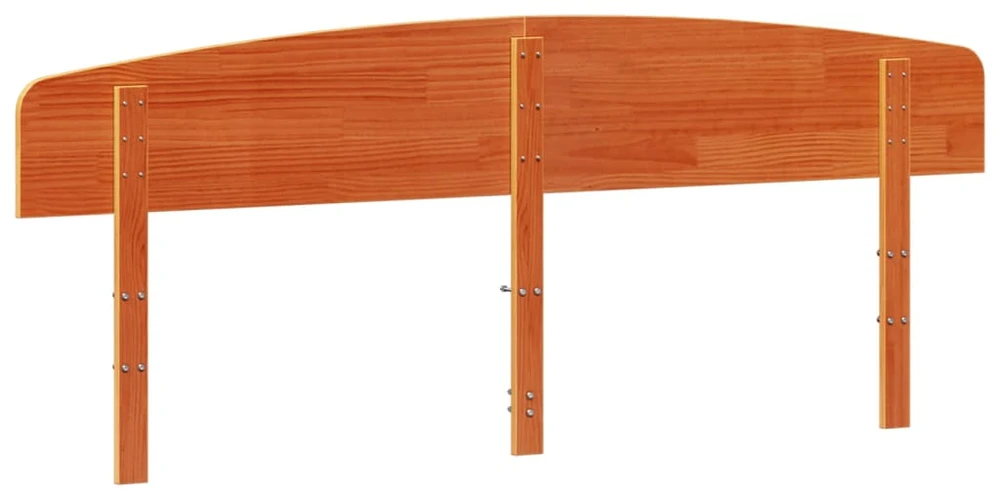 Galvūgalis, vaško rudos spalvos, 200cm, pušies medienos masyvas