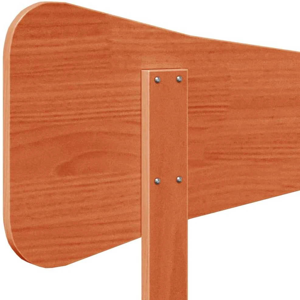 Galvūgalis, vaško rudos spalvos, 75cm, pušies medienos masyvas