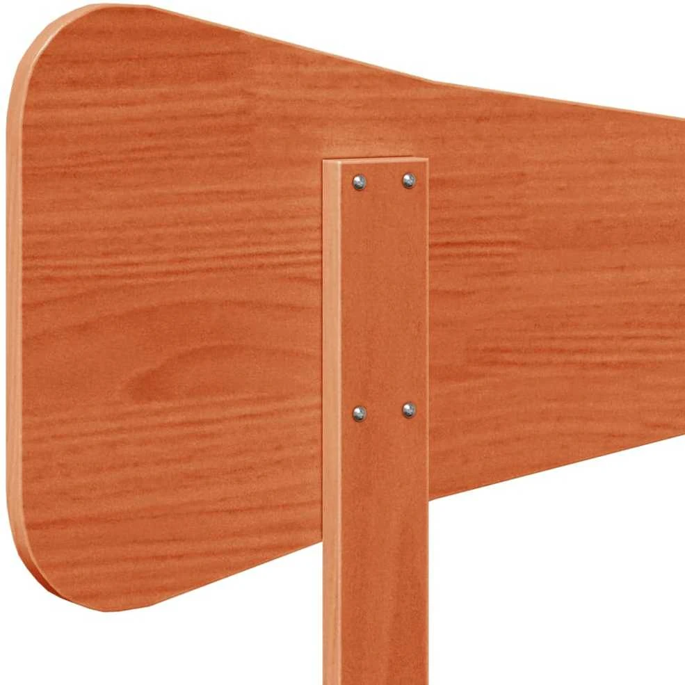 Galvūgalis, vaško rudos spalvos, 90cm, pušies medienos masyvas