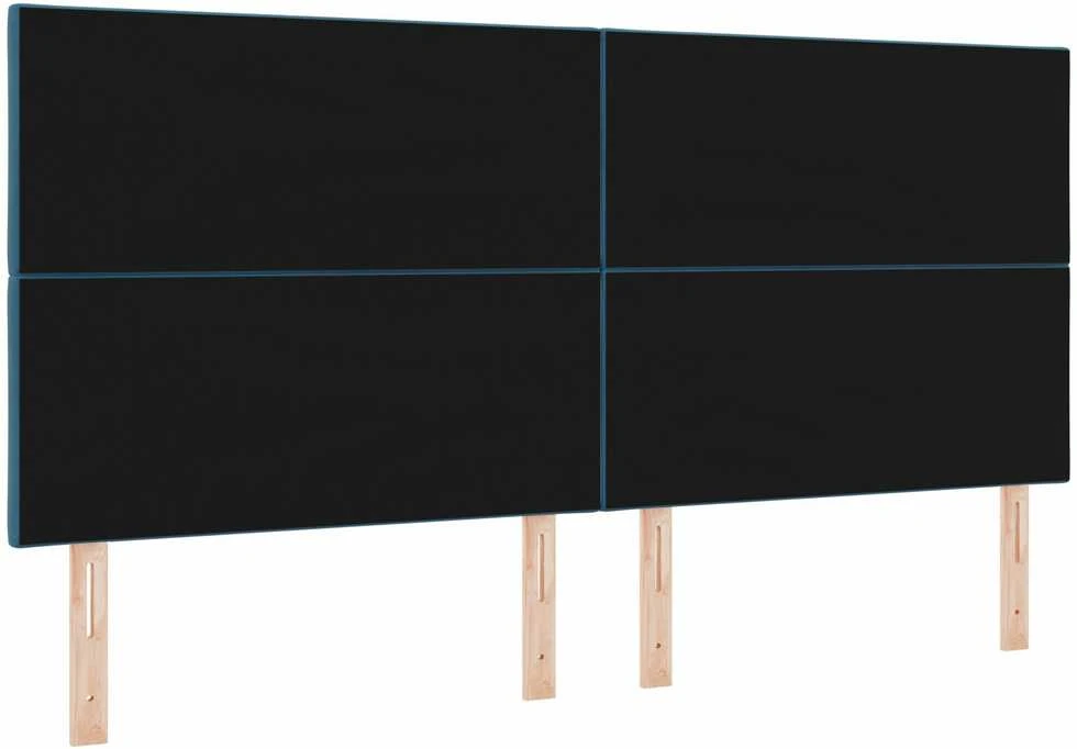 Galvūgalis Tamsiai mėlyna 200 cm Aksomas