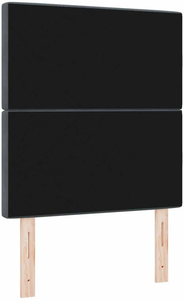 Galvūgalis Tamsiai pilka 80 cm Aksomas